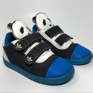 Adidas original panda move sneaker kids 9K